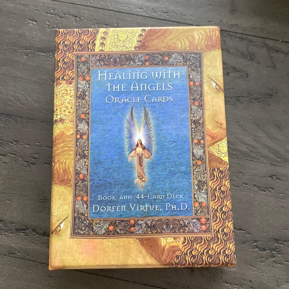 Doreen virtue Angel cards